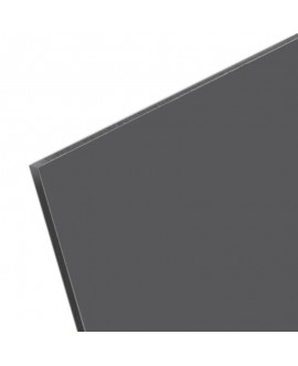 Płyta z tubondu dibondu dwustronna grafitowa mat błysk o grubości 3mm 0,3mm aluminium studiograf