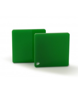 Pleksa 3mm zielona (green) błyszcząca cięta na wymiar plexi pleksi ciemnozielona studiograf
