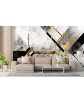 Fototapeta geometryczna abstrakcja beton na wymiar tapeta samoprzylepna strukturalna do salonu kuchni sypialni studiograf