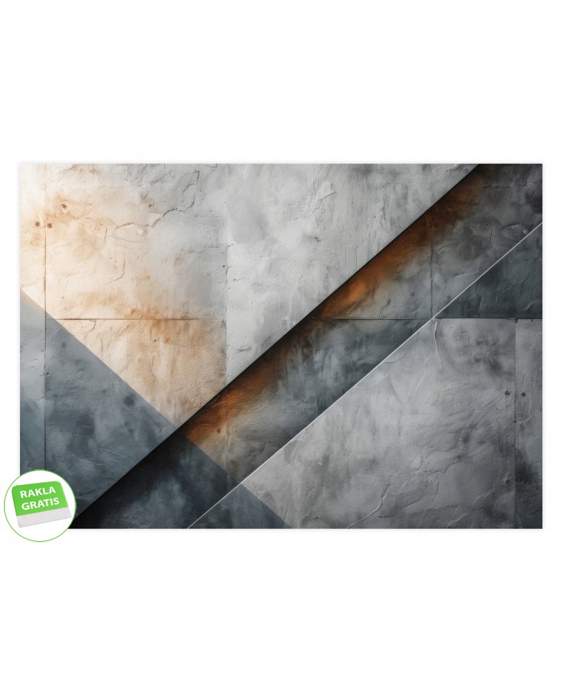Fototapeta industrialna beton imitacja betonu architektonicznego z geometrycznym wzorem nowoczesna dekoracja ścienna do loftu Fototapeta industrialna beton imitacja betonu architektonicznego z geometrycznym wzorem nowoczesna dekoracja ścienna do loftu