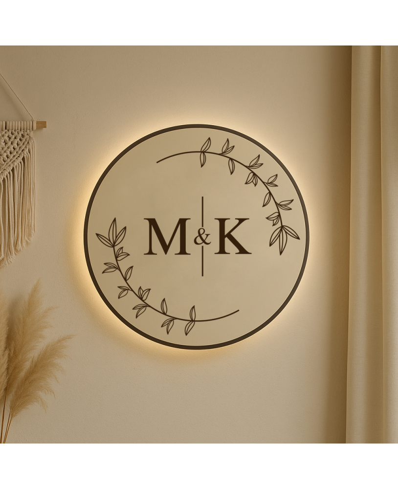 Logo z pleksi 3D szyld tablica podświetlana okrągła litery z pleksi Logo z pleksi 3D szyld tablica podświetlana okrągła litery z pleksi