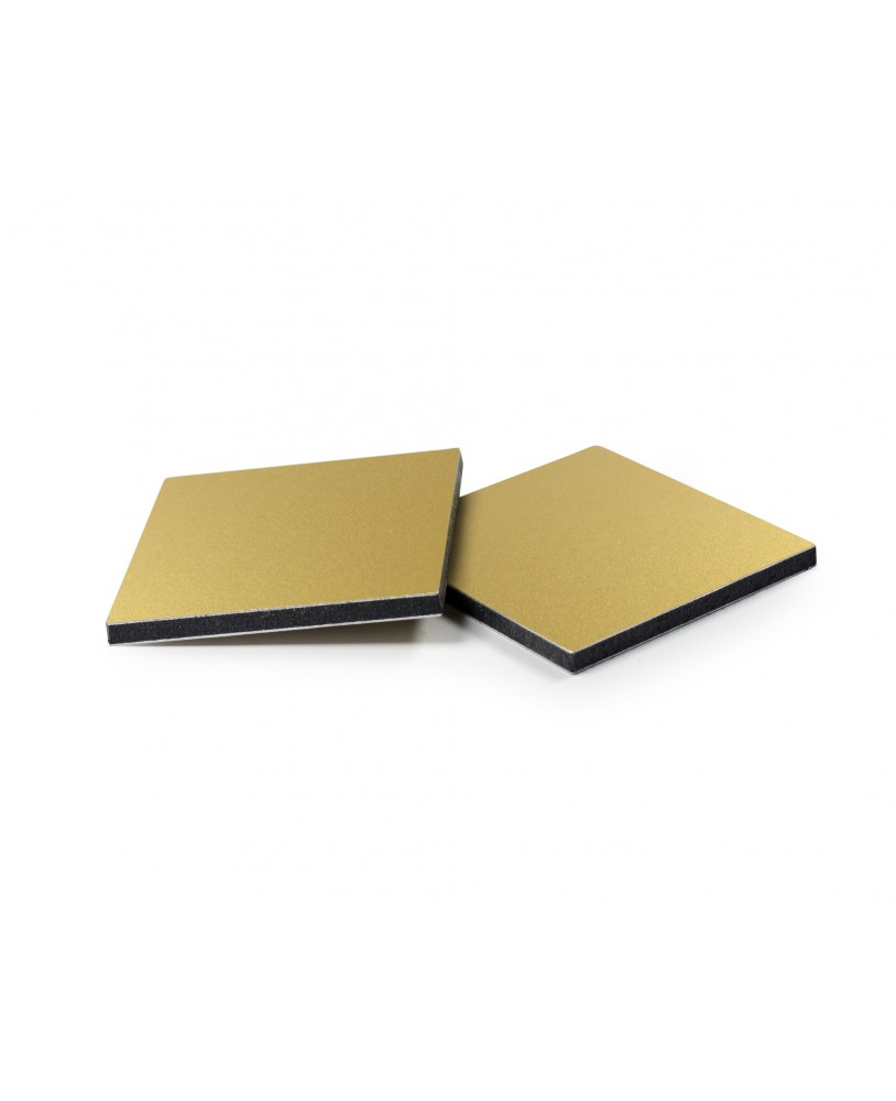 dibond złoty 3mm szampańskie złoto kompozyt i aluminium studiograf