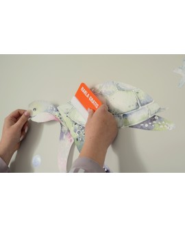 Naklejka na ścianę dla dzieci pastelowe naklejki studiograf