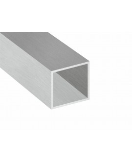 Profil aluminiowy zamknięty rura kwadratowa 80x80x2