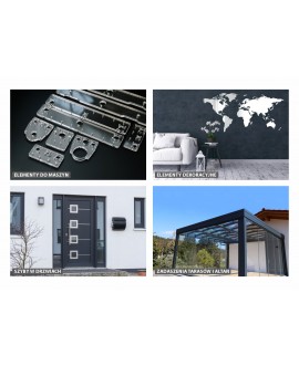 Plexi biała 10 mm – materiał do cięcia laserowego i CNC