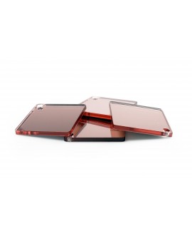 Plexi rose gold do dekoracji ślubnych i weselnych