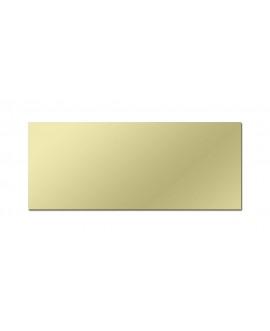 Lustro akrylowe, nietłukące złote cegiełki cegła kształt studiograf