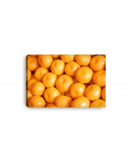 Obraz na płótnie canvas poziomy owoce mandarynki pomarańcz  studiograf