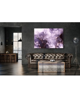 Obraz na płótnie canvas marmur nowoczesny różowy fioletowy studiograf