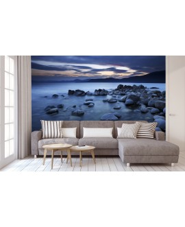 Fototapeta 3D na ścianę  na wymiar  fizelinowa morze góry niebo skały krajobraz studiograf