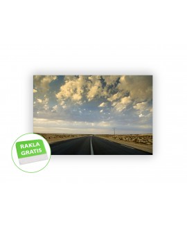 Fototapeta 3D na ścianę  na wymiar  fizelinowa droga pustynia niebo studiograf