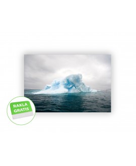 Fototapeta 3D na ścianę  na wymiar  fizelinowa morze ocean góra lodowa niebo studiograf