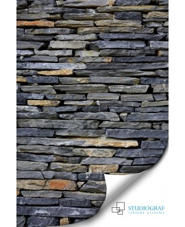 Fototapeta 3D na ścianę  na wymiar  fizelinowa struktura kamień naturalny dekoracyjny studiograf