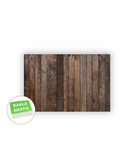 Fototapeta 3D na ścianę  na wymiar  fizelinowa brązowe deski drewno naturalna struktura studiograf