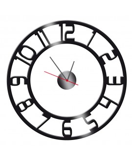 Zegar ścienny z pleksy plexi nowoczesny okrągły samoprzylepny elegancki duży zegar cyfry pleksa studiograf
