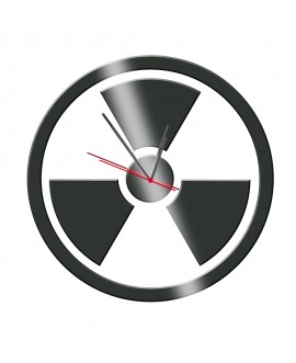 Zegar ścienny z pleksy plexi radioaktywne nowoczesny samoprzylepny elegancki okrągły duży zegar pleksa studiograf