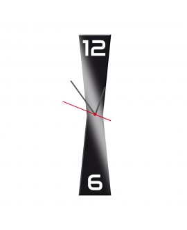 Zegar ścienny z pleksy plexi nowoczesny samoprzylepny elegancki duży zegar klepsydra pleksa studiograf