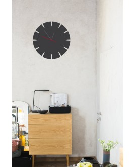 Zegar ścienny z pleksy plexi nowoczesny samoprzylepny elegancki duży zegar okrągły koło pleksa studiograf