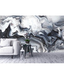Fototapeta 3D na ścianę  na wymiar  flizelinowa elegancki marmur tapeta struktura marble studiograf