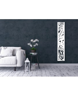 Obraz ażurowy dekoracja ścienna panel z plexi dekoracja ścienna liście monstera geometryczna pleksi pleksa studiograf