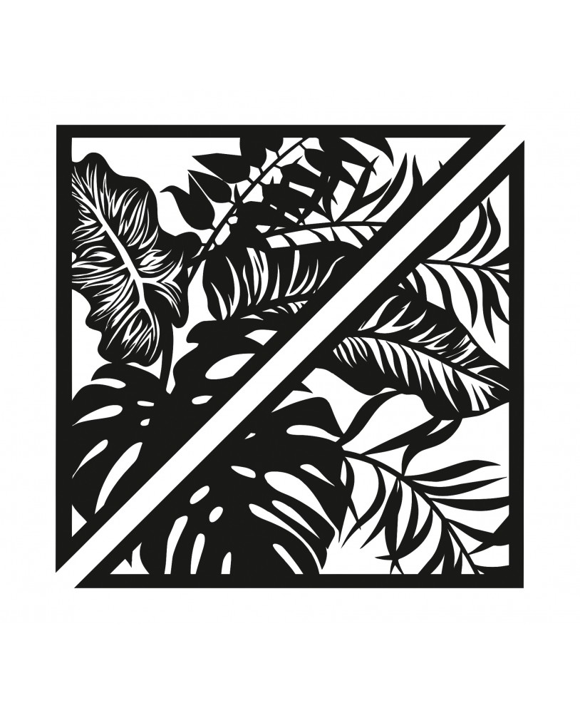 Obraz ażurowy dekoracja ścienna panel z pleksy