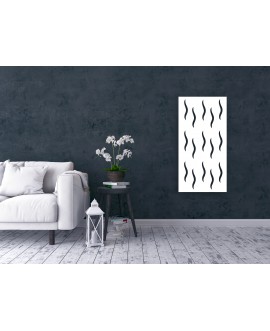 Obraz ażurowy dekoracja ścienna panel z plexi geometryczny panel dekoracyjny nowoczesny studiograf