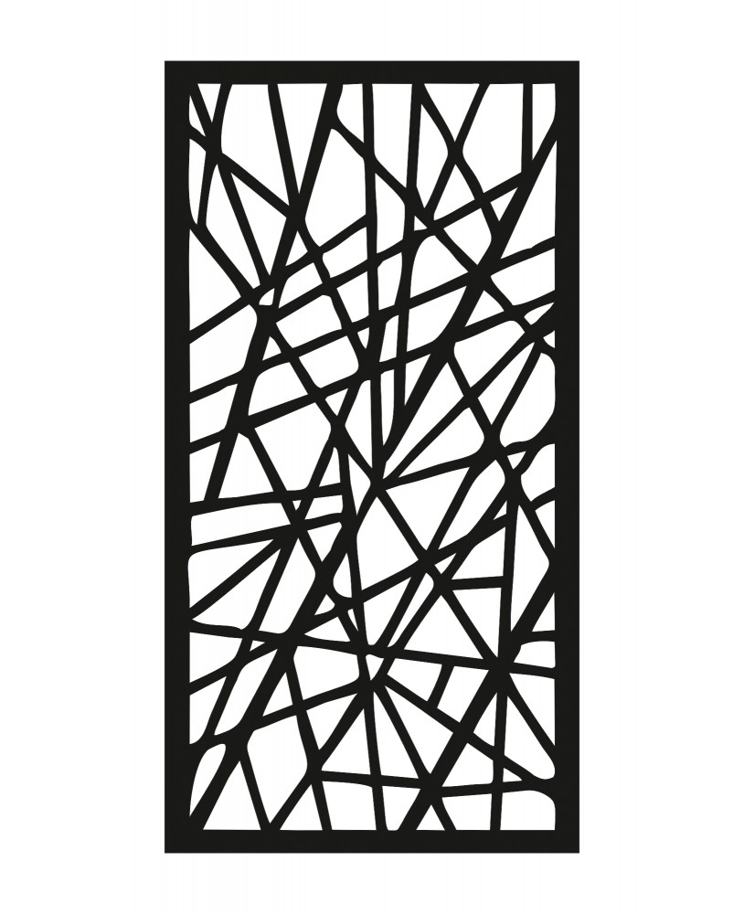 Obraz ażurowy dekoracja ścienna panel z plexi geometryczny nowoczesny panel dekoracyjny studiograf