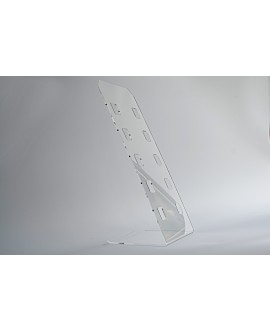 Stojak na okulary z Plexi bezbarwnej OK-1 stojak ekspozytor z pleksi pleksy studiograf