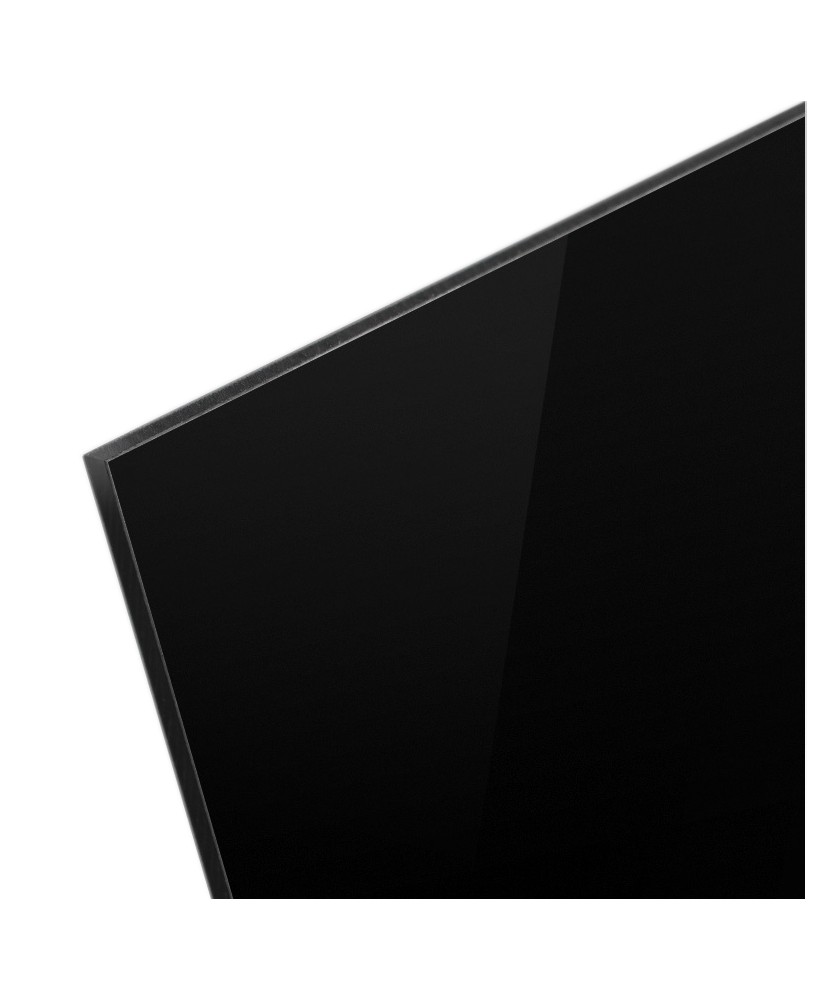 Płyta z tubondu dibondu dwustronna czarna mat błysk, o grubości 3mm 0,3mm aluminium studiograf
