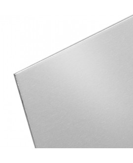 Płyta z tubondu dibondu dwustronna srebrna mat błysk o grubości 3mm 0,3mm aluminium studiograf