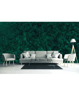 Fototapeta 3D na ścianę  na wymiar  flizelinowa zielona struktura marmur marble tapeta do salonu sypialni studiograf