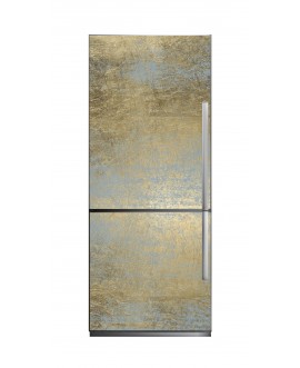 Mata magnetyczna na lodówkę zmywarkę grzejnik magnes ze zdjęciem złoto szara struktura studiograf