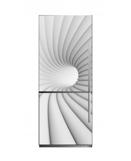 Mata magnetyczna na lodówkę zmywarkę grzejnik magnes ze zdjęciem tunel 3D studiograf