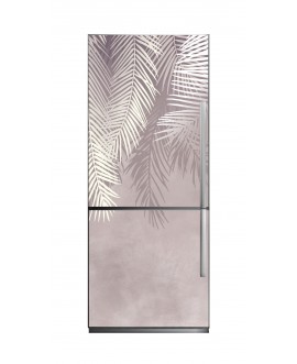 Mata magnetyczna na lodówkę zmywarkę grzejnik magnes ze zdjęciem pióra liście palmy studiograf